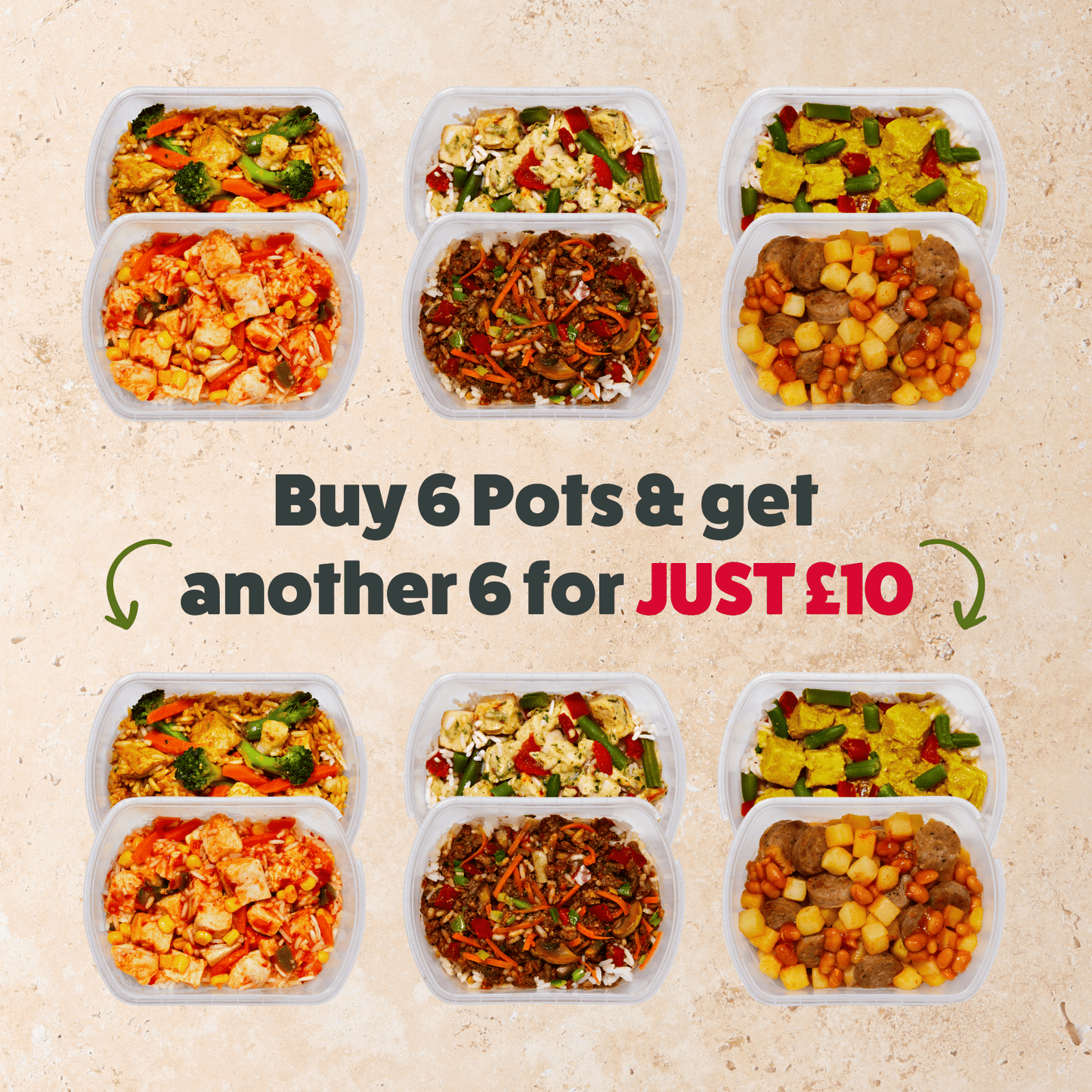 Double up for £10