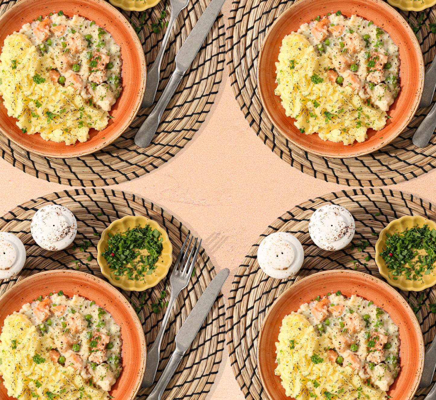 4 x Fish Pie