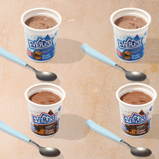 Everest Bundle - Salted Peanut and Milky Whip