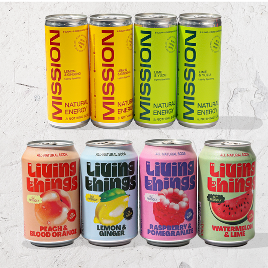Living Things & Mission Drinks Bundle