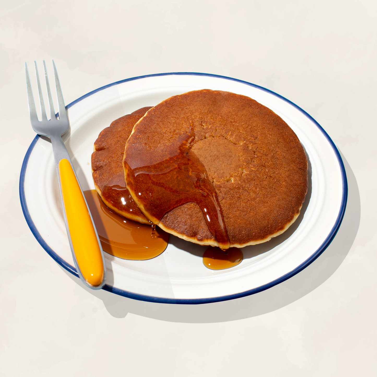 2 x 50g High Protein Maple Syrup Pancakes
