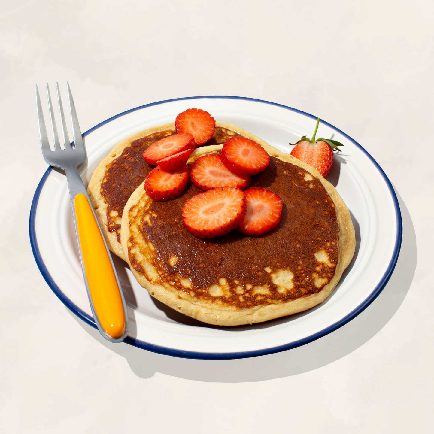 2 x 50g High Protein Buttermilk Pancakes