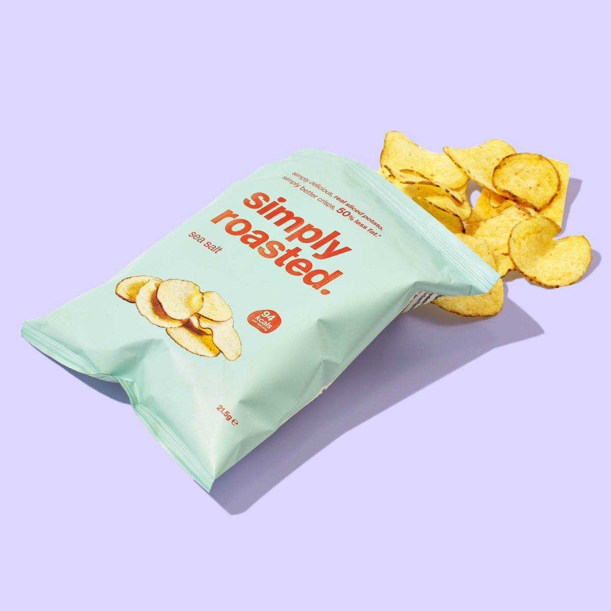 Simply Roasted Crisps / Sea Salt