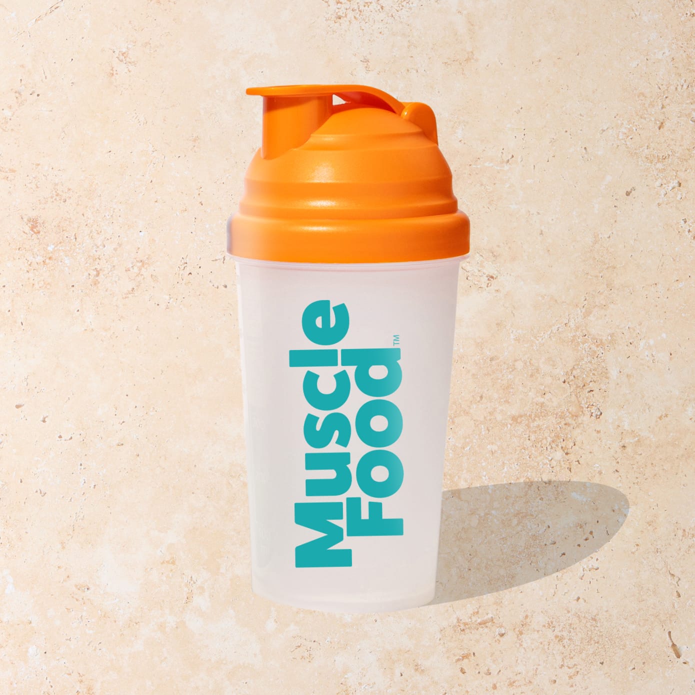Muscle Food Shaker - Orange
