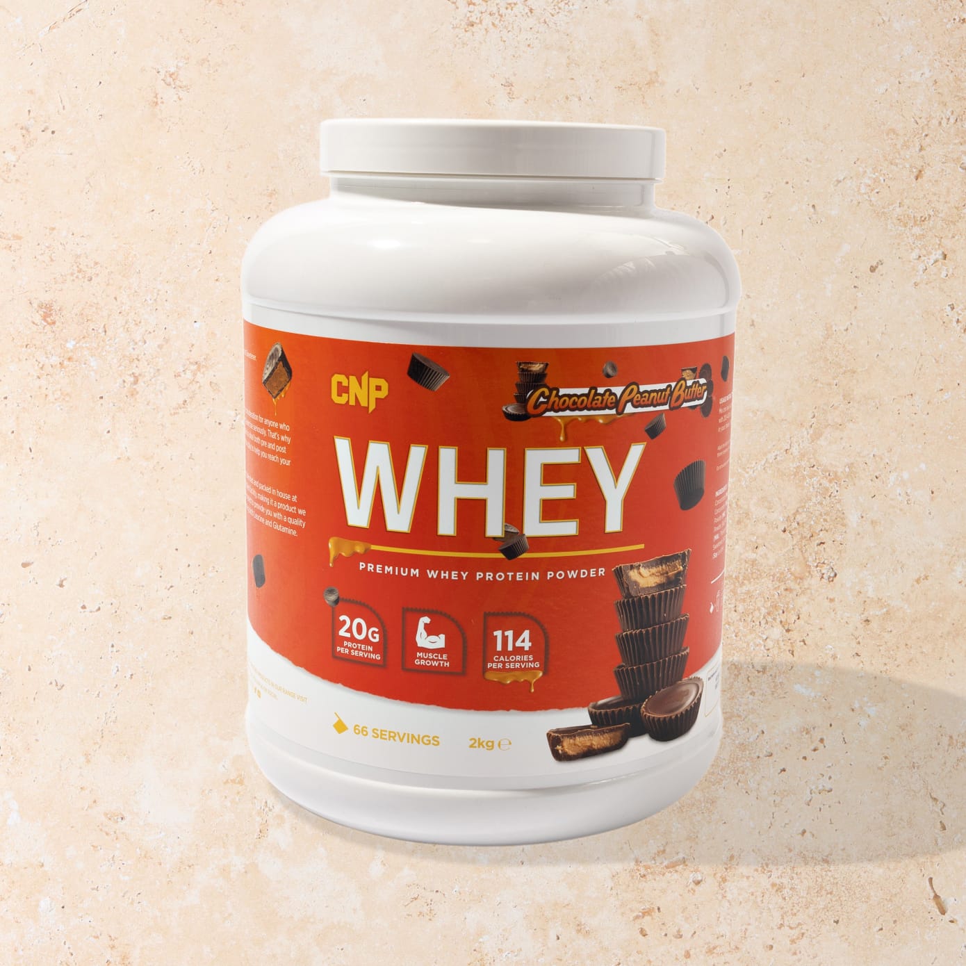 CNP Whey 2kg - Chocolate Peanut Butter