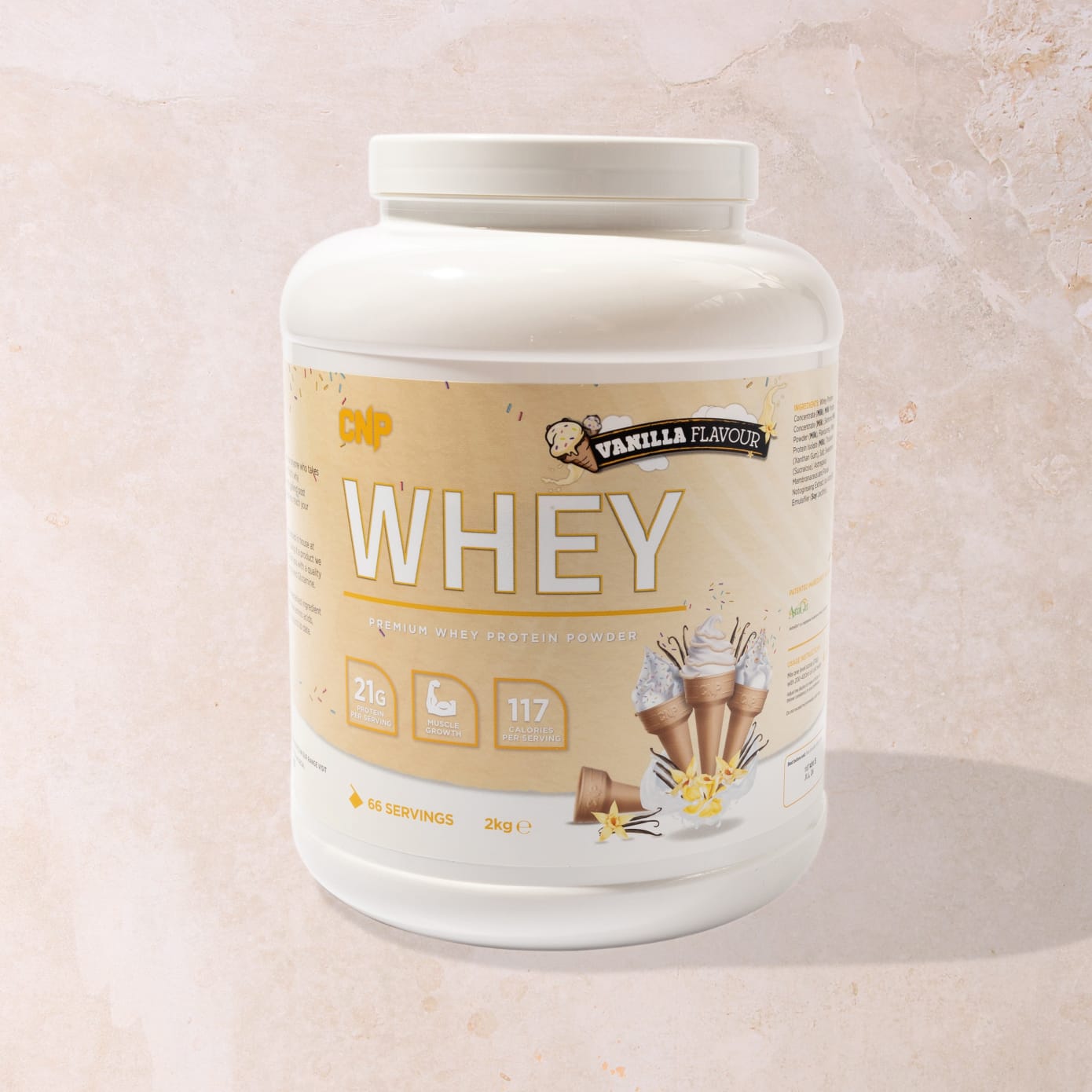 CNP Whey 2kg - Vanilla