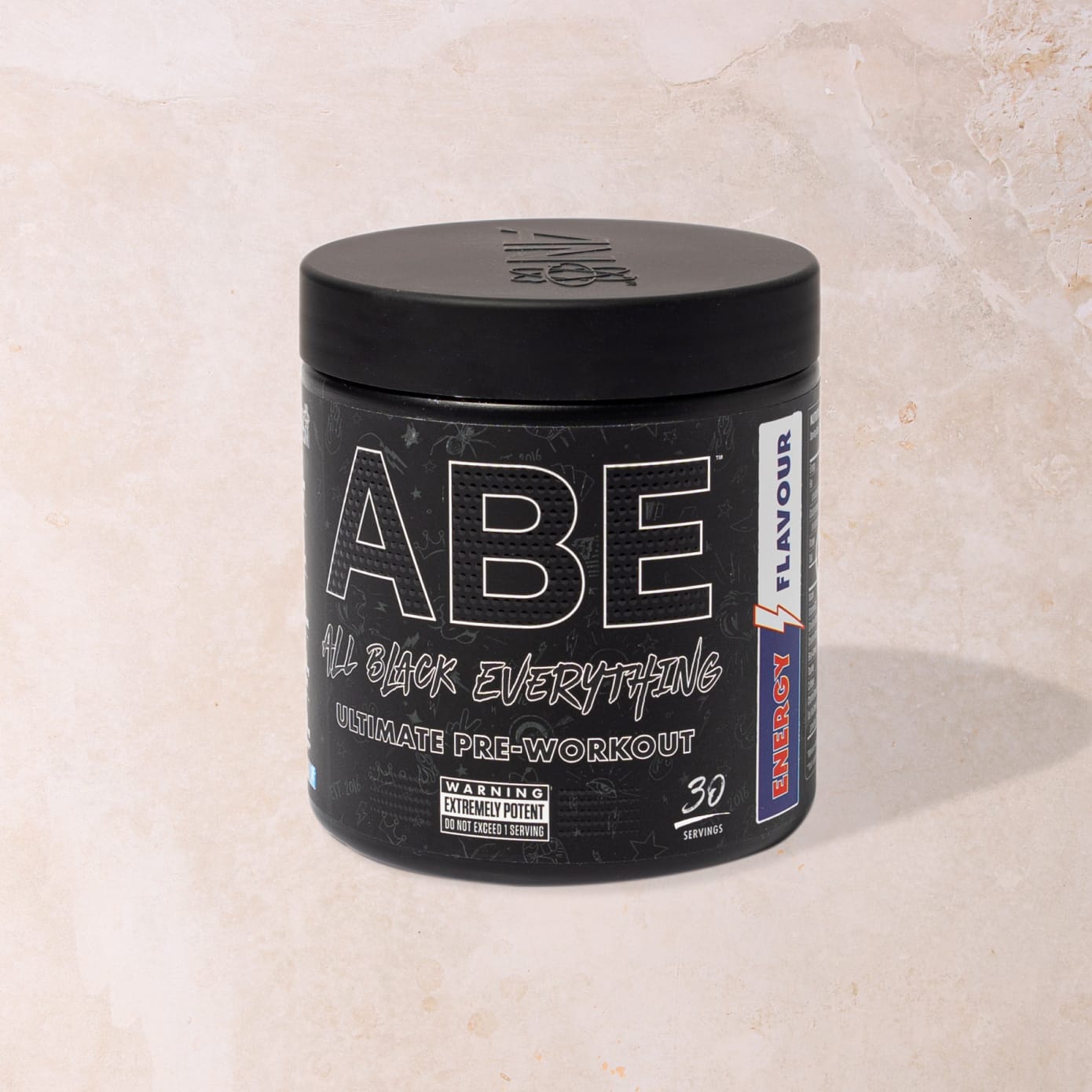 Applied Nutrition ABE (All Black Everything) 375g Energy