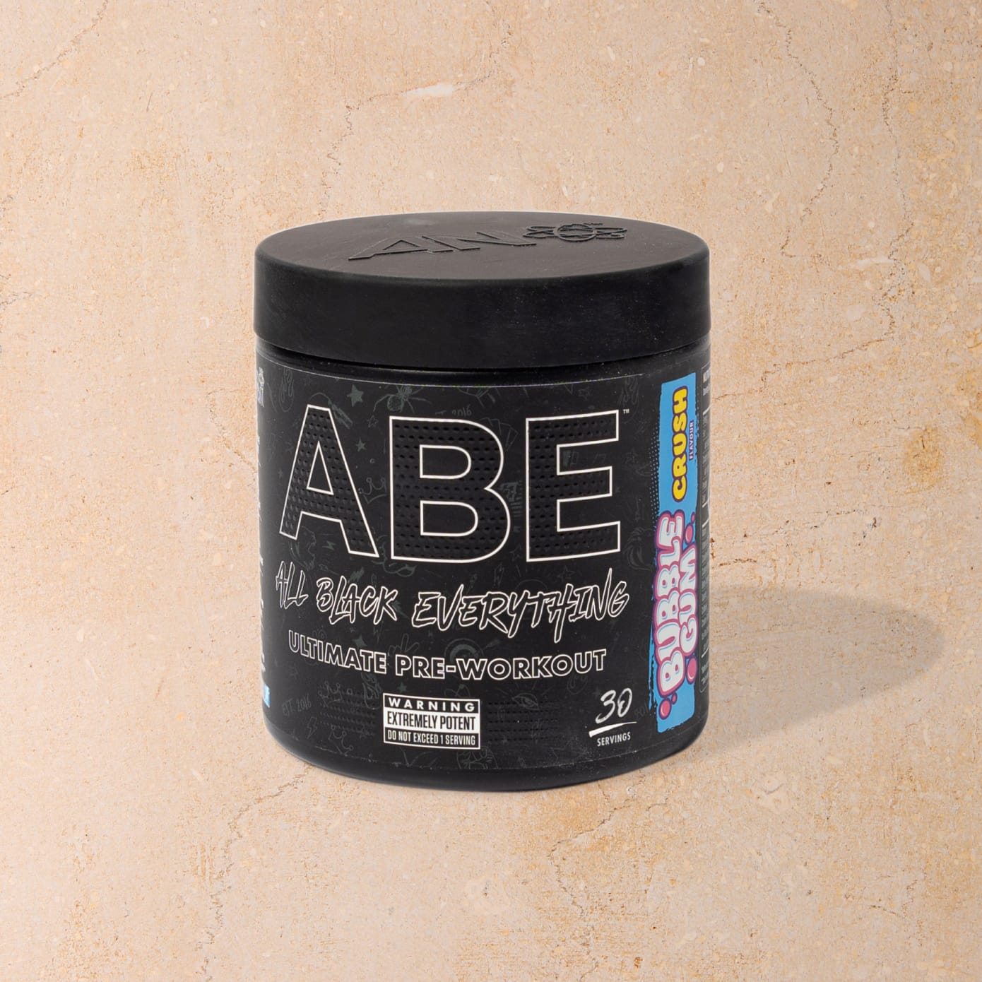 Applied Nutrition ABE (All Black Everything) 375g Bubblegum Crush