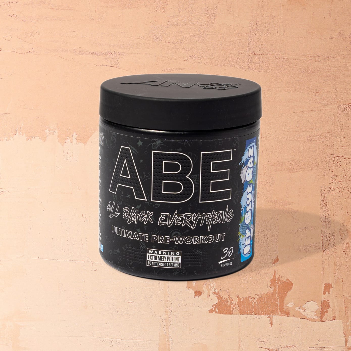 Applied Nutrition ABE (All Black Everything) 375g Icy Blue Raz
