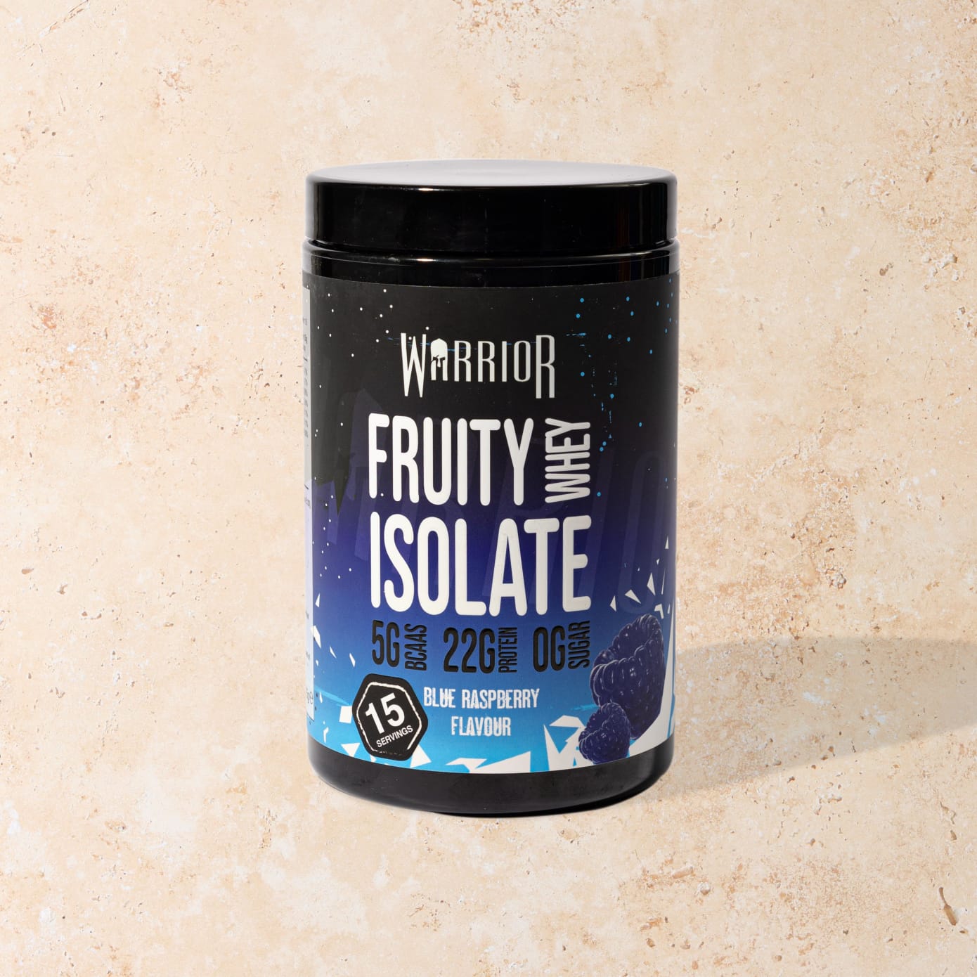 Warrior Whey Isolate 375g - Blue Raspberry