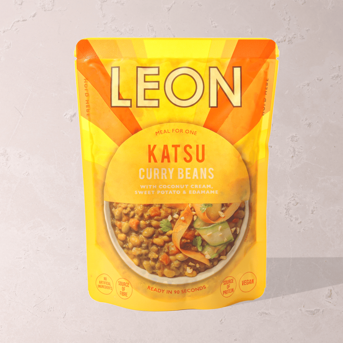 Leon Katsu Curry Beans - 250g