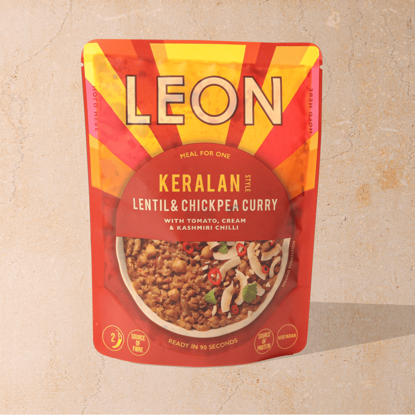 Leon Keralan-style Lentil Curry - 250g