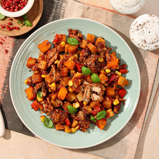 BBQ Pulled Pork Pot