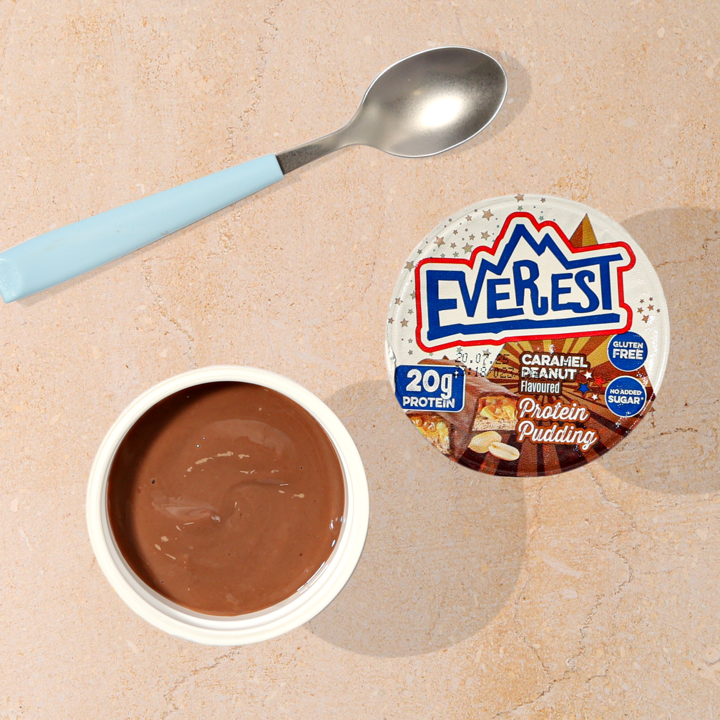 Everest HiPro Pudding - Caramel Peanut