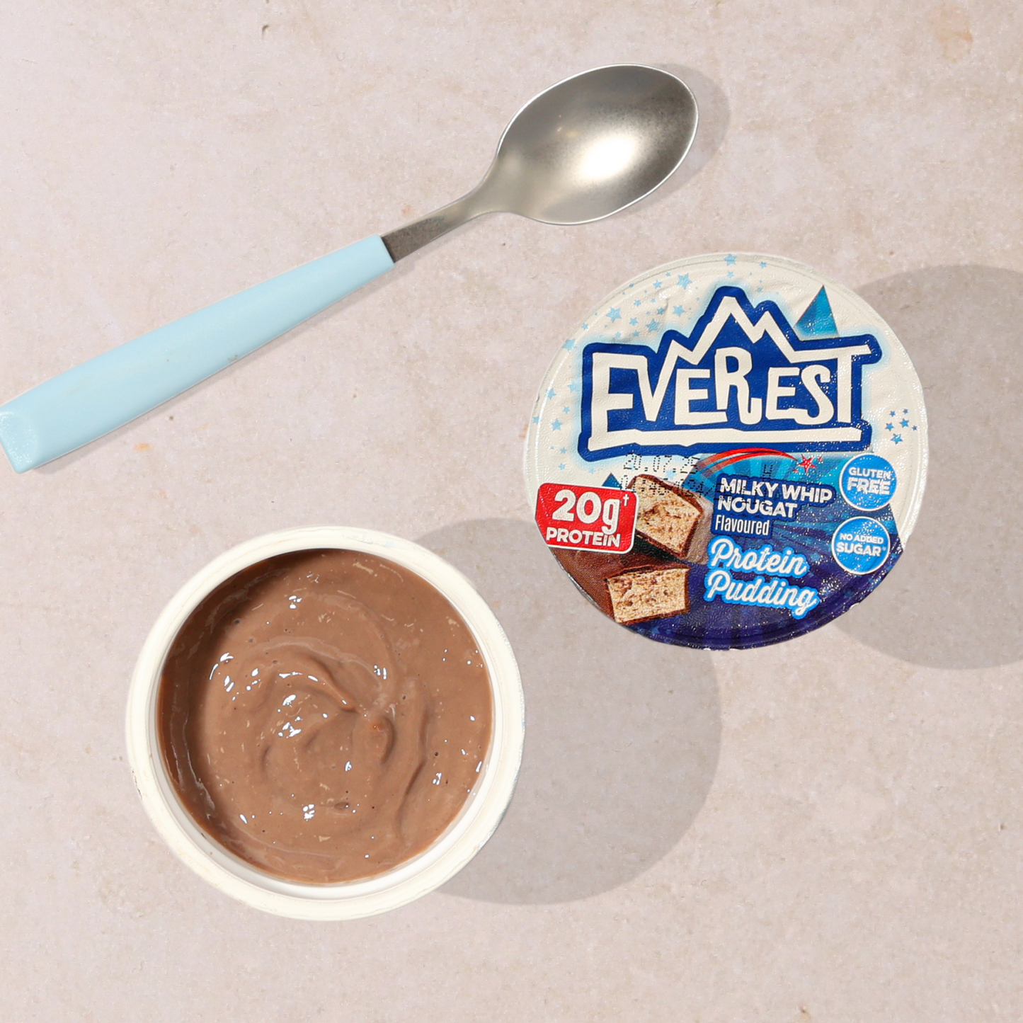 Everest HiPro Pudding - Milky Whip Nougat