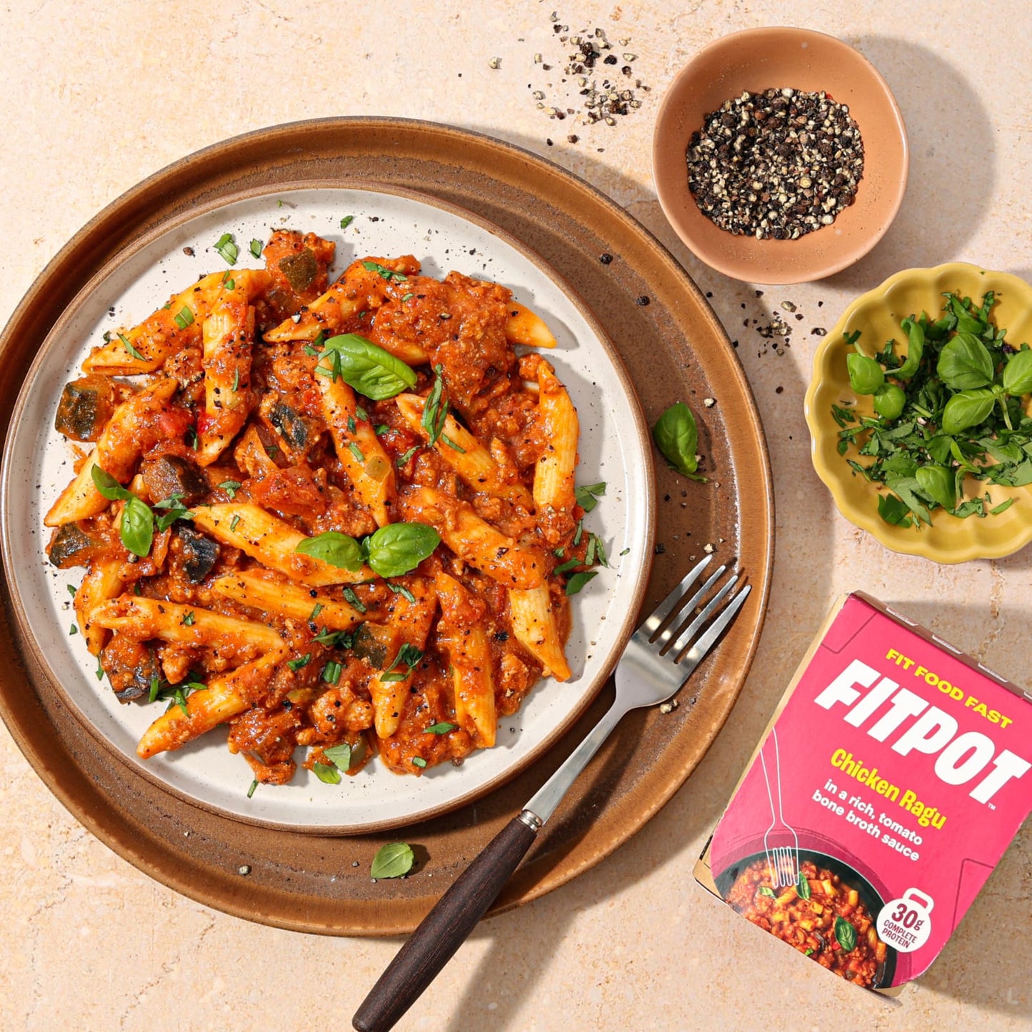 FitPot Chicken Ragu