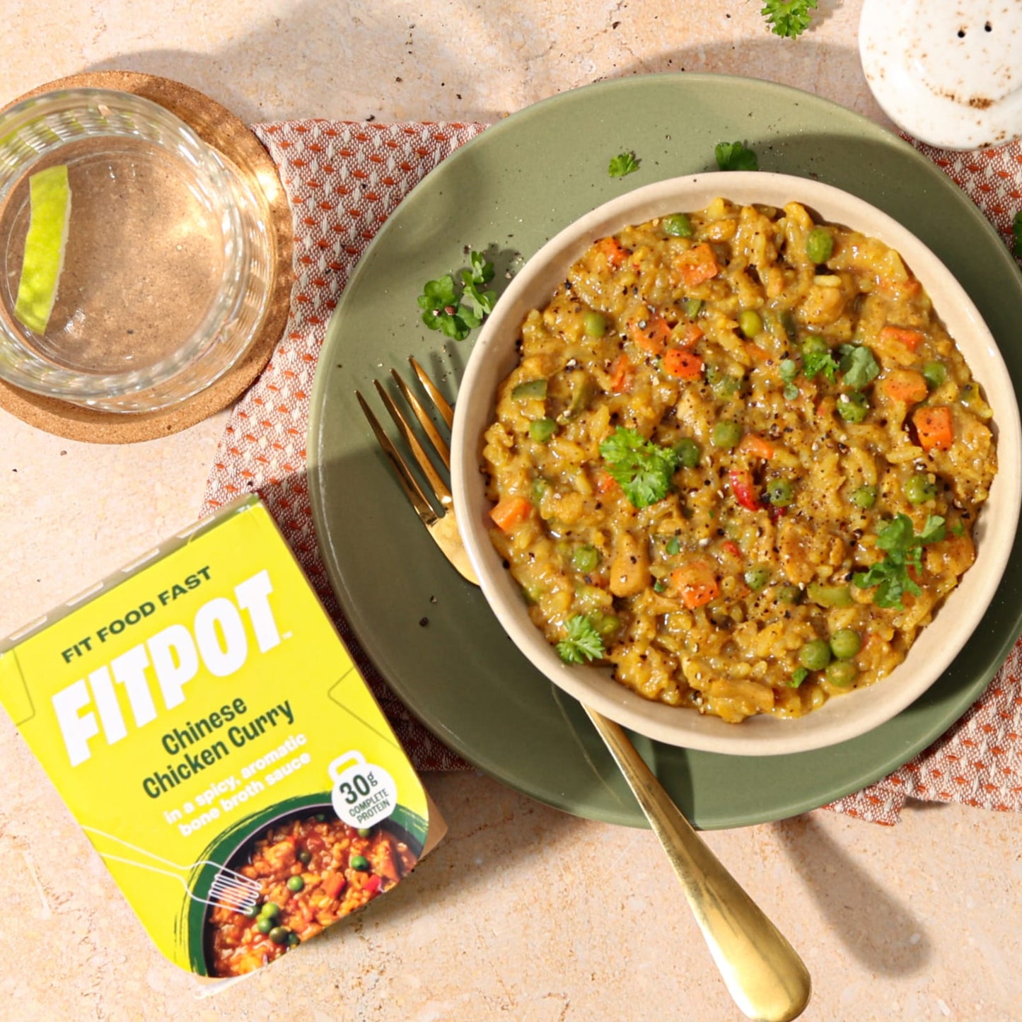 FitPot Chinese Chicken Curry