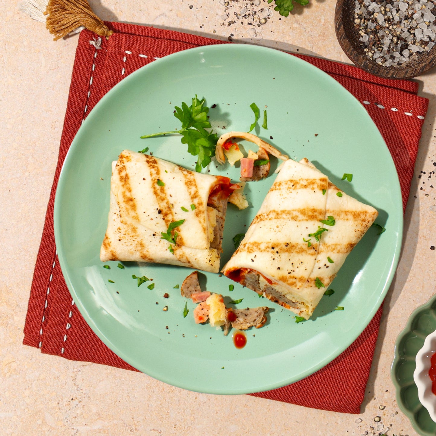 Jake & Nayns All Day Breakfast Burrito