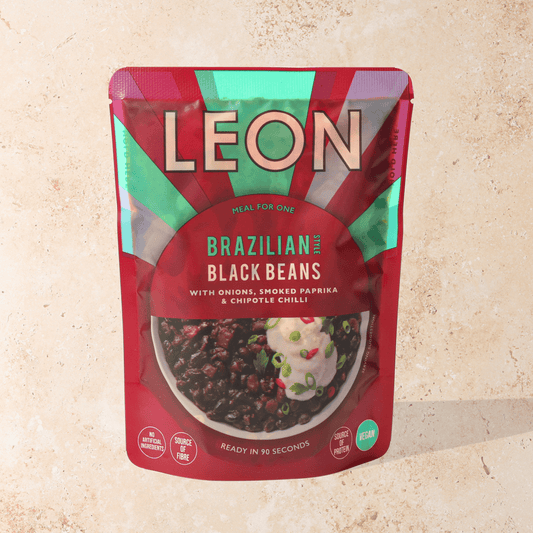 Leon Brazilian-style Black Beans - 250g