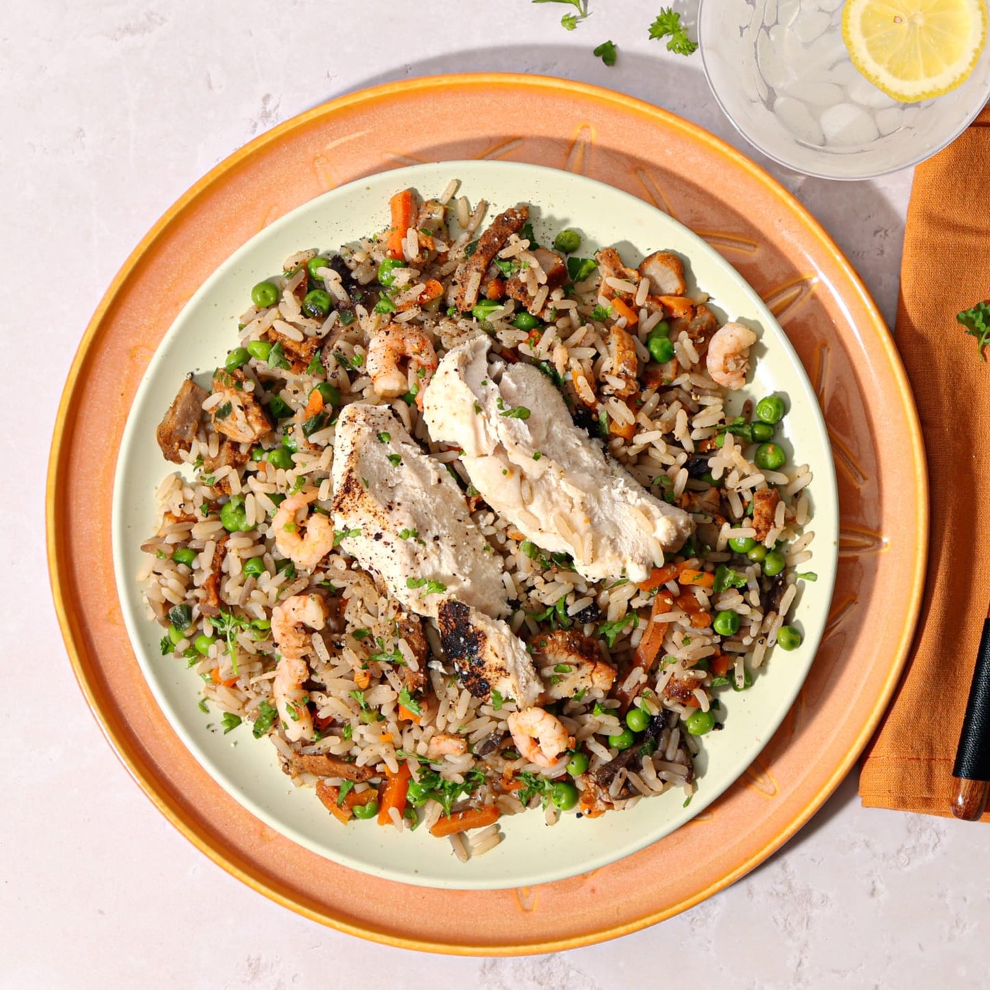 Special "Not Fried" Rice