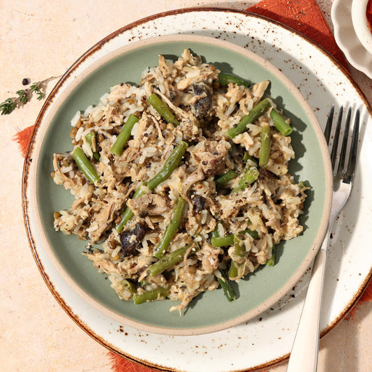 Pork Stroganoff