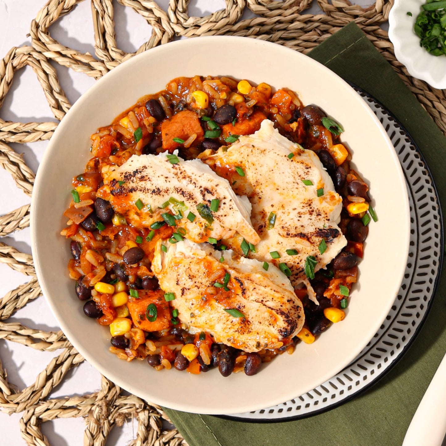 Smoky Chipotle Chicken
