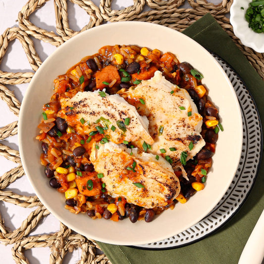 Smoky Chipotle Chicken