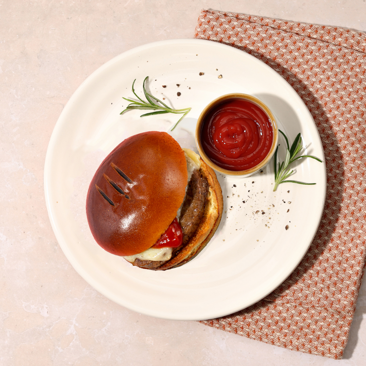 Beef Quarter Pounder with Cheese