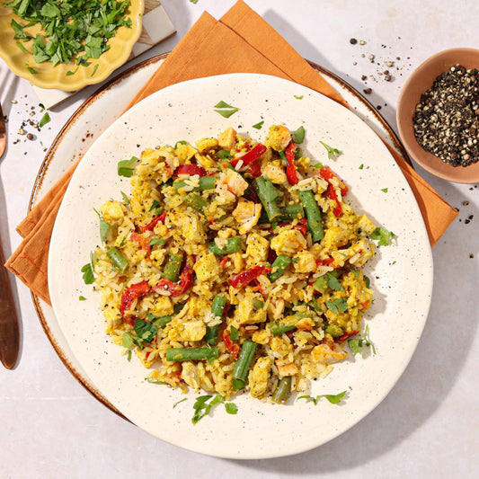 Satay Chicken & Rice Pot