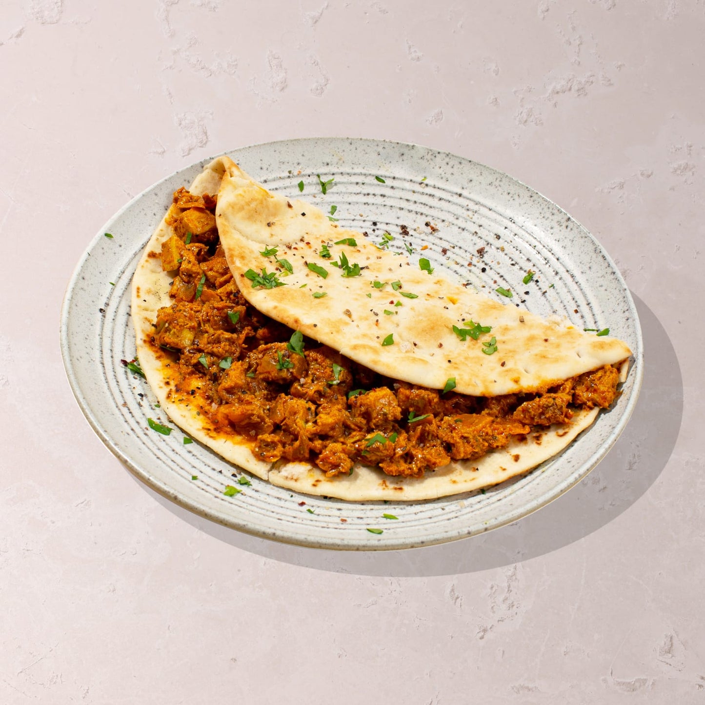 TUK-IN Curry Naans - Chicken Tikka