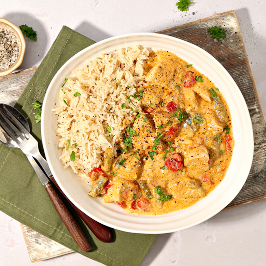 Penang Chicken Curry with Rice - 400g