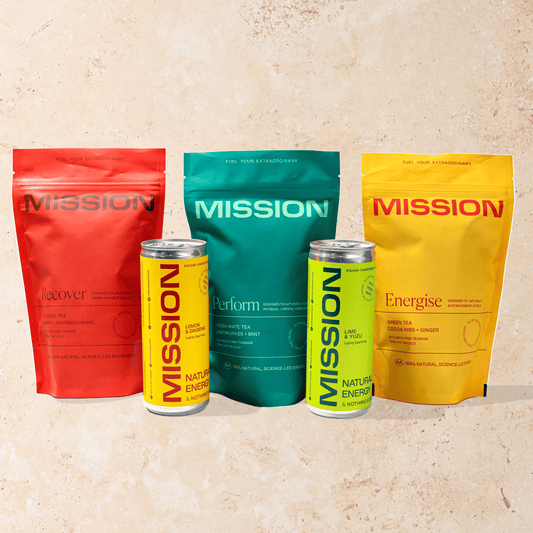 Mission - Tea & Natural Energy Can Bundle