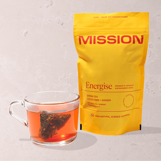 Mission Performance Tea - Energise - 30 x 2g
