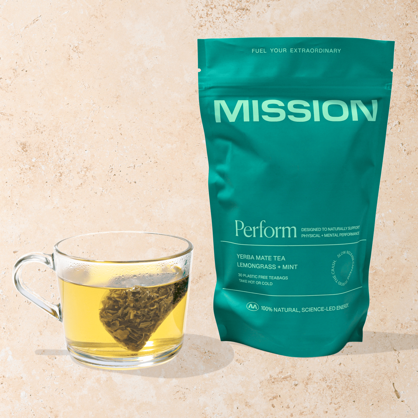 Mission Performance Tea - Perform - 60g