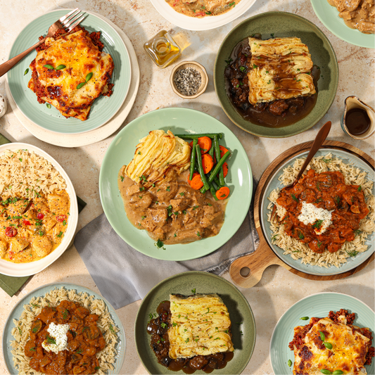 Winter Warmer 10 Meal Bundle