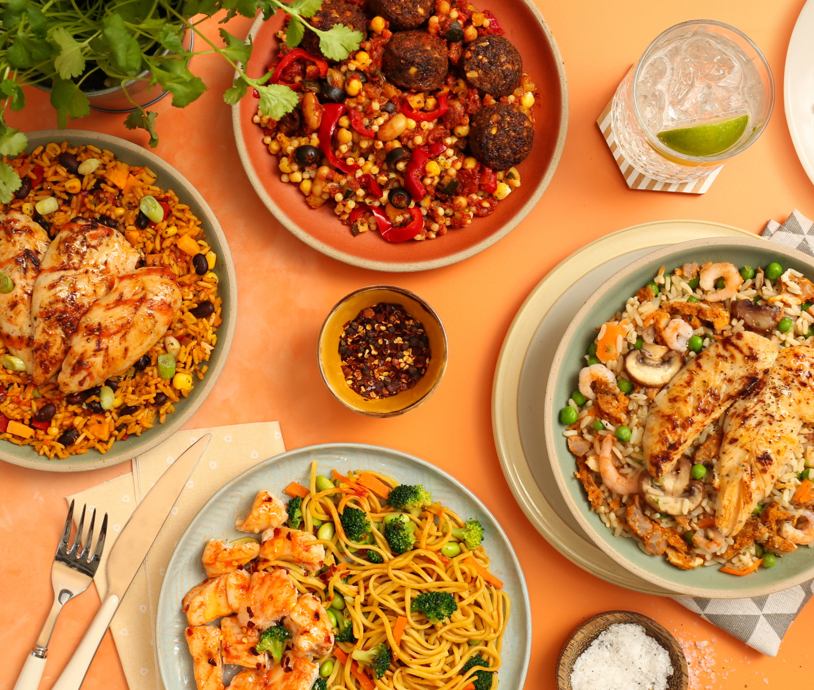 Meal prep services - healthy lunches delivered to your door