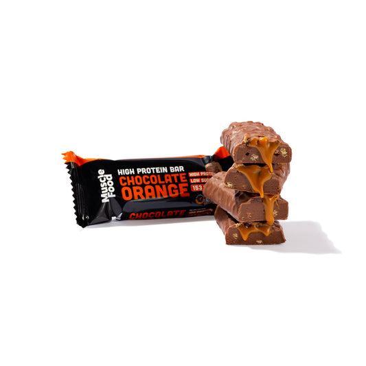 MuscleFood Chocolate Orange Protein Bars 45g