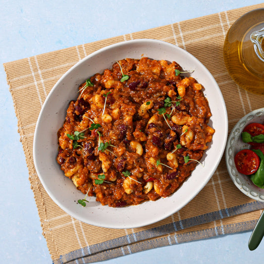 Precision Prep - Tex Mex Chilli & Macaroni Cheese