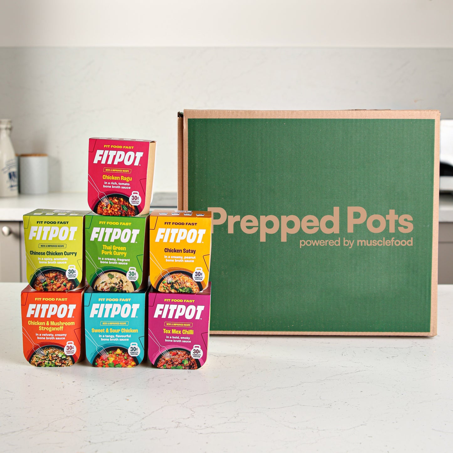 7 FitPot Meals