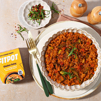 FitPot Chicken Satay