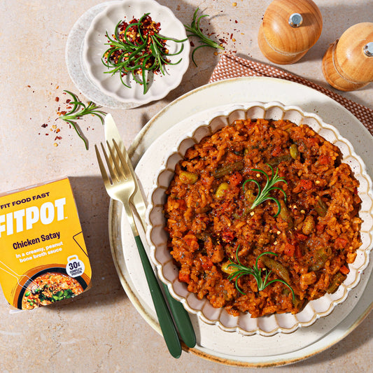 FitPot Chicken Satay