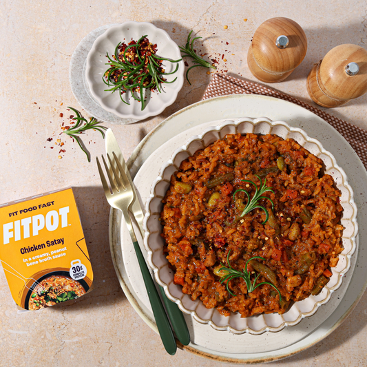 FitPot Chicken Satay