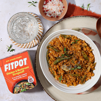 FitPot Chicken & Mushroom Stroganoff