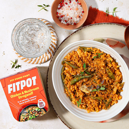 FitPot Chicken & Mushroom Stroganoff