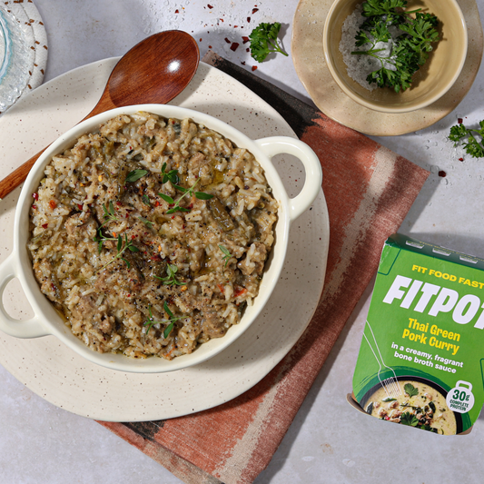 FitPot Thai Green Pork Curry