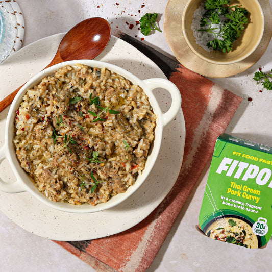 FitPot Thai Green Pork Curry