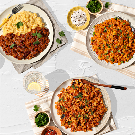 High Protein Bulking Bundle