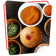 Fresh herbs & spices