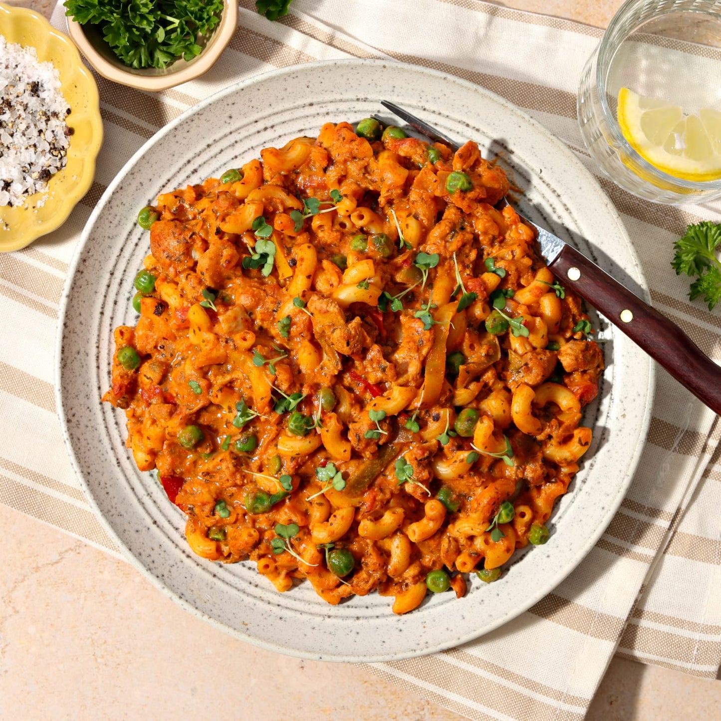 Precision Prep - Piri Piri Chicken Pasta