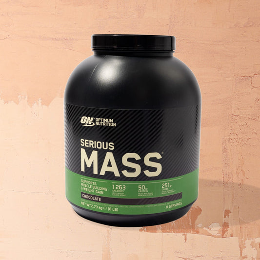 ON Serious Mass Gainer 2.73kg - Chocolate